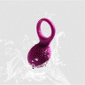 Эрекционное виброкольцо с круглым стимулятором SVAKOM TYLER SRING-01-VLT