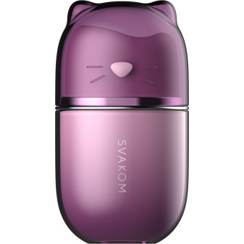 Вакуумный вибростимулятор SVAKOM KLITTY DUSTY LAVENDER с имитацией кунилингуса
